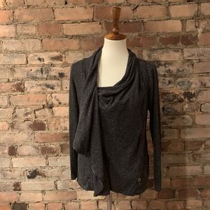 Grey Convertible Cotton Jacket